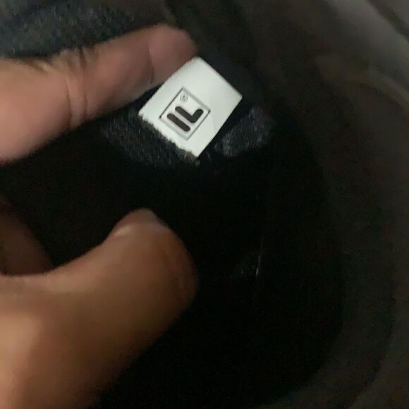 Fila Women's Ray Black Ankle-High Sneaker - Picture 8 of 9